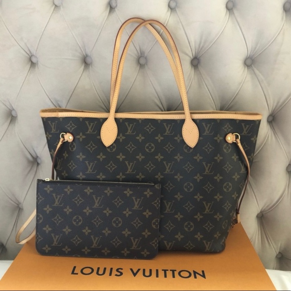 Beautiful authentic LV tote